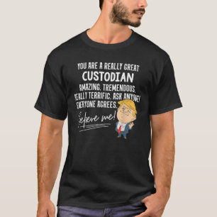 Camiseta Funny Trump 2020 Realmente Gran Gif Custodio