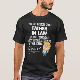 Camiseta Funny Trump 2020 Realmente Gran Padre En Regalo De