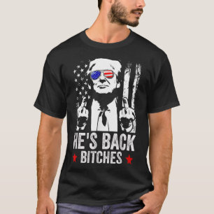Camiseta Funny Trump 2024 está de vuelta Es Trump 2025