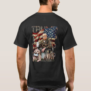Camiseta Funny Trump 45 47 Cerveza de caza galvanizó la ban