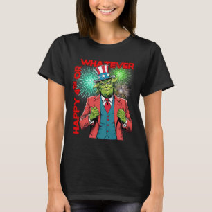 Camiseta Funny Trump 4 De Julio