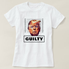 Camiseta Funny Trump culpable