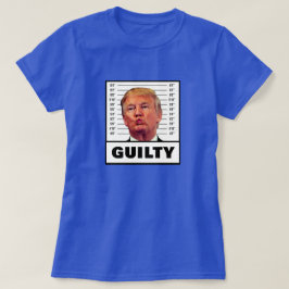 Camiseta Funny Trump culpable