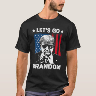 Camiseta Funny Trump deja que Brandon se vaya Brandon
