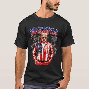 Camiseta Funny Trump El Golfo De Estados Unidos Trump Regal
