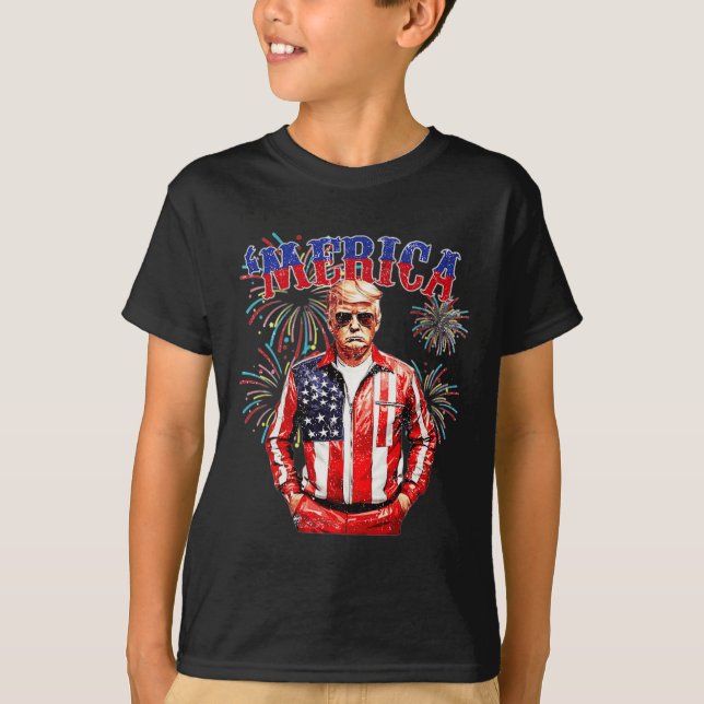 Camiseta Funny Trump El Golfo De Estados Unidos Trump Regal (Anverso)