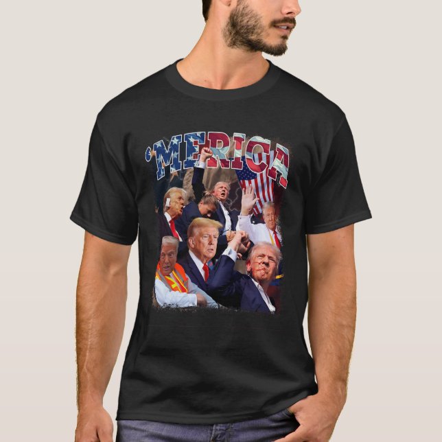 Camiseta Funny Trump El Golfo De Estados Unidos Trump Regal (Anverso)