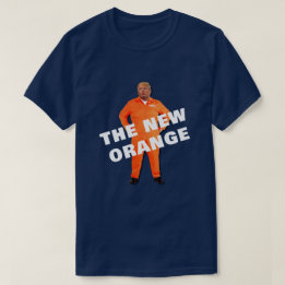 Camiseta Funny Trump El Nuevo Naranja