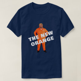 Camiseta Funny Trump El Nuevo Naranja