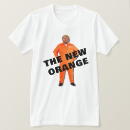 Camiseta Funny Trump El Nuevo Naranja