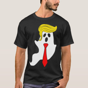 Camiseta Funny Trump fantasma Trump Halloween Halloween Don