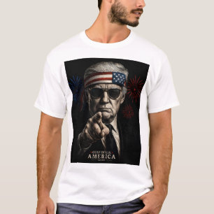 Camiseta Funny Trump Golfo De Estados Unidos 2025 4 De Juli