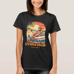 Camiseta Funny Trump Golfo De Estados Unidos 2025 Trump Mer