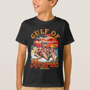 Camiseta Funny Trump Golfo De Estados Unidos 2025 Trump Mer