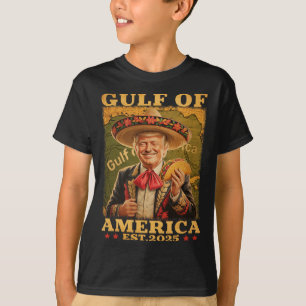 Camiseta Funny Trump Golfo De Estados Unidos 2025 Trump Mer