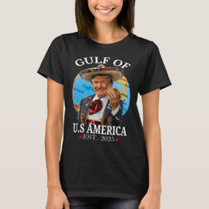 Camiseta Funny Trump Golfo De Estados Unidos 2025 Trump Mer
