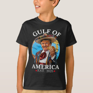 Camiseta Funny Trump Golfo De Estados Unidos 2025 Trump Mer