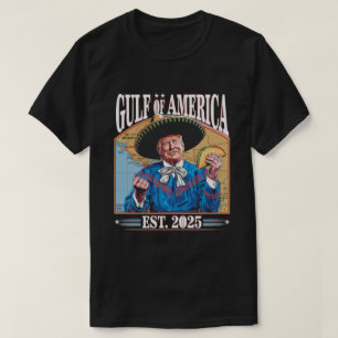 Camiseta Funny Trump Golfo De Nosotros América 2025 Trump M