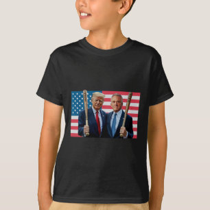 Camiseta Funny Trump Kennedy Mega Maha Bate De Béisbol Usa