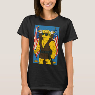 Camiseta Funny Trump May 4th Be With You Vs Vatican Christi