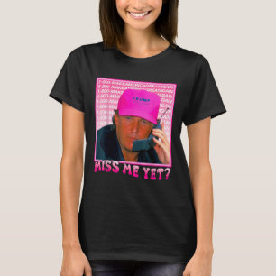 Camiseta Funny Trump me extraña aún, Trump 2024