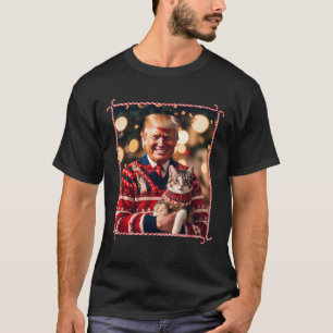 Camiseta Funny Trump Navidades sudan para los amantes del g