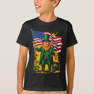 Camiseta Funny Trump Paddys Back 45 47 St Patricks Day Esta