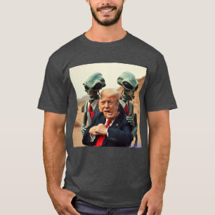 Camiseta Funny Trump - Secuestro de extranjeros