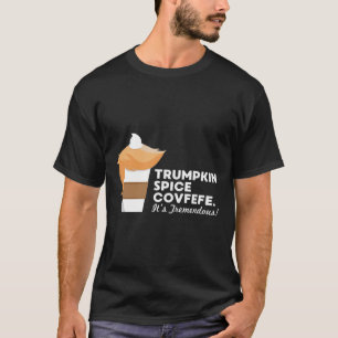 Camiseta Funny 'Trump Shirt' Trumpkin Spice Covfefe