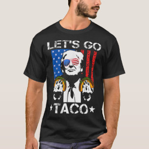 Camiseta Funny Trump Taco Trump siempre se desvanece