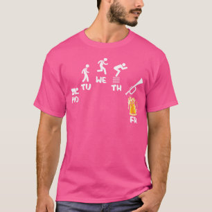 Camiseta Funny Trumpeter Musician - Prohibición de las marc