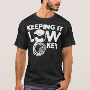 Camiseta Funny Tuba Player, Chiste de música de baja clave