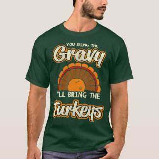 Camiseta Funny Turkey Bowling Bowler T