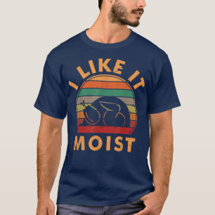 Camiseta Funny Turkey I Like It Moist Thanksgiving Dinner F