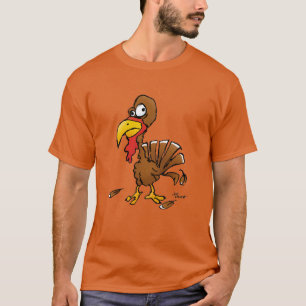 Camiseta Funny Turkey Personalizado