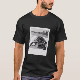 Camiseta Funny Turtle Selfie Surfing, Turtle Beach Surf Vib