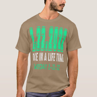 Camiseta Funny Twosday 22222 Martes 22 de febrero de 2022 S