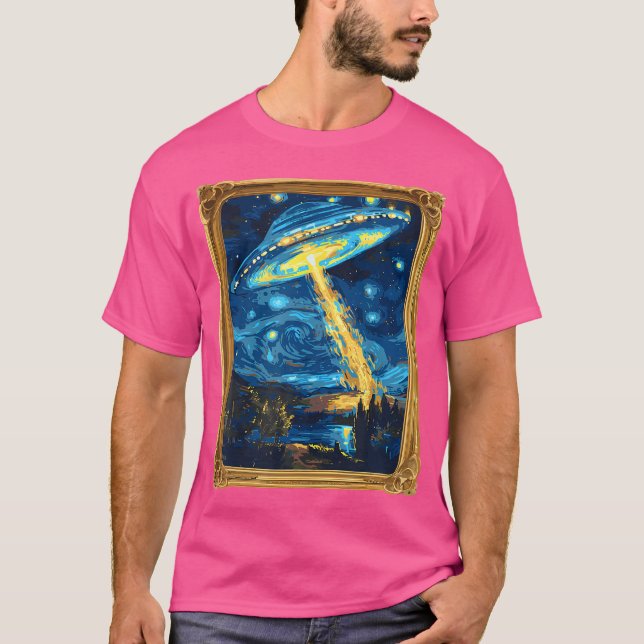 Camiseta Funny Ufo (Anverso)