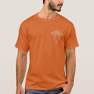 Camiseta Funny UFO Lineart Pocket Cita Alien OVNI Regalos d