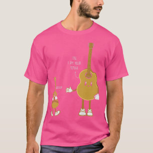 Camiseta Funny Uke I Am Your Father T Shirt Ukulele Guitar