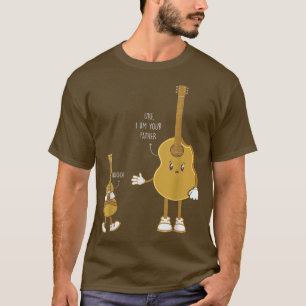 Camiseta Funny Uke I Am Your Father TUkulele Guitar Music 9