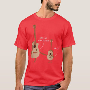 Camiseta Funny Uke I Am Your Father TUkulele Guitar Music 9