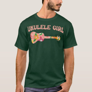 Camiseta Funny Ukulele Uke Music Instrument Ukulele Girl