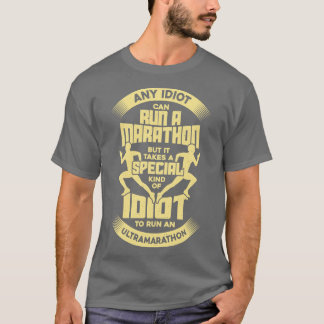 Camiseta Funny Ultra Marathon Run Marathoner Gift