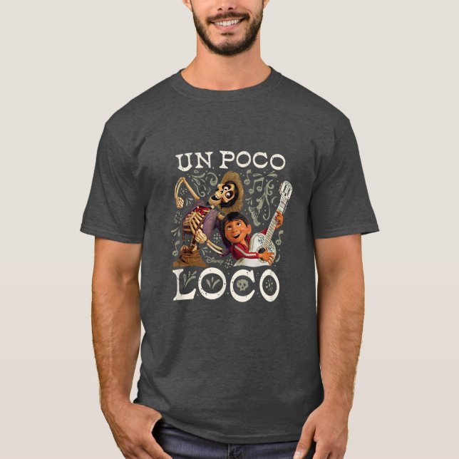 Camiseta Funny Un Poco Loco (Anverso)