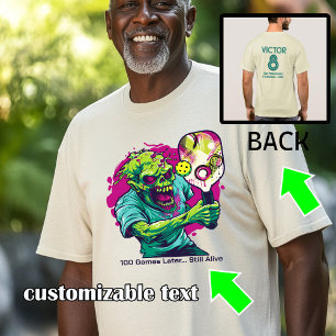 Camiseta Funny Undead Dinker