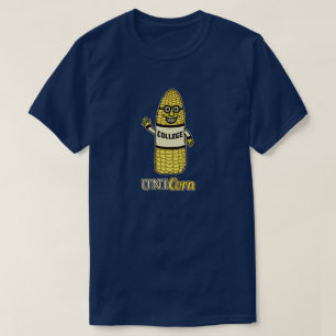 Camiseta Funny Unicorn Corn University Pun