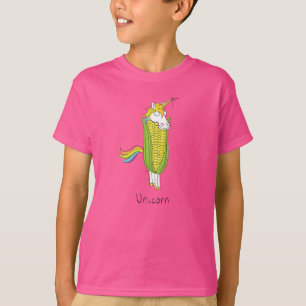 Camiseta Funny Unicorn Cute Kids Personalizado