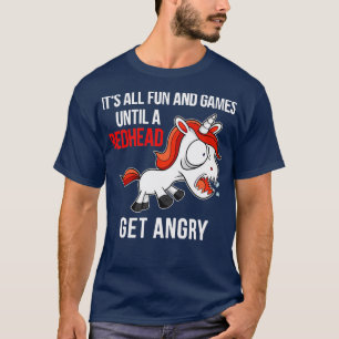 Camiseta Funny Unicorn Es Todo Diversión Y Juegos Hasta Una