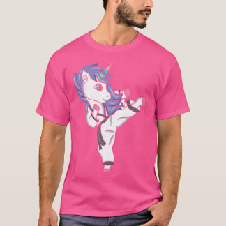 Camiseta Funny Unicorn Karate Chica I Taekwondo Martial Art